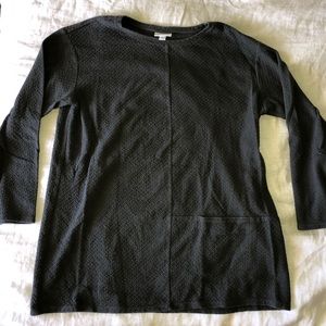 Dark Green J. Jill Tunic Sweater//Large